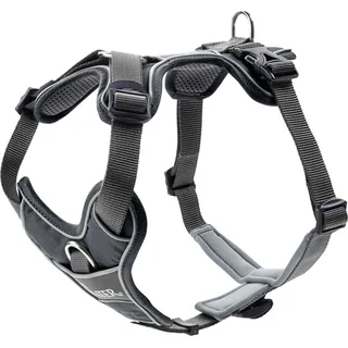 Hunter Divo Hundegeschirr Grau L