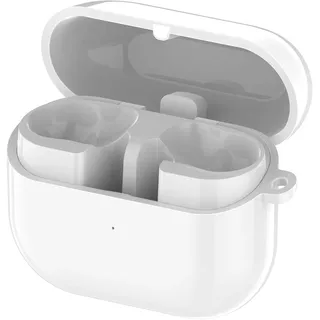 Ladekoffer Kompatibel für Samsung Galaxy Buds 3 Pro ladecase, Ersatz-Ladebox, Ohrhörer-Ladehülle für Samsung Galaxy Buds 3 Pro R630 Bluetooth-Ohrhörer Zubehör,Weiß