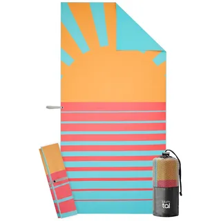 Blumtal Handtuch 90 x 180 cm gelb