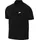 Nk Kurzarm-poloshirt Black White XL