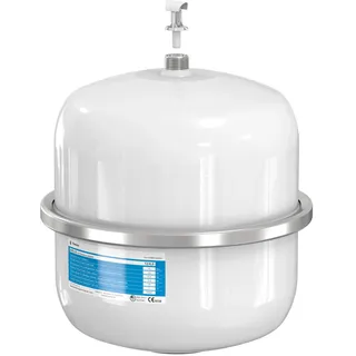 Flamco Ausdehnungsgefäß 4-10 bar 12 l Weiß