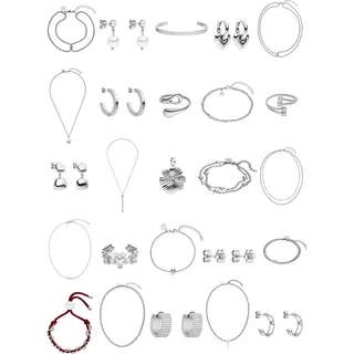 Purelei Schmuck Adventskalender 2025 - 5 Ways of Love Silber