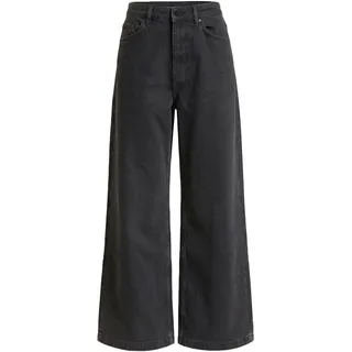 Def Bequeme Baggy Jeans Schwarz XS