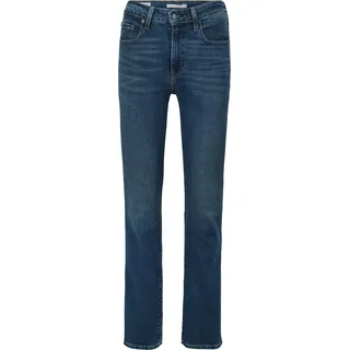 Levi's 725 High Rise Bootcut Jeans Blue Wave Dark 25 30
