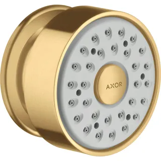 Hansgrohe Seitenbrause Axor rd Ros., schwenkb., 1j, brush. gol optic