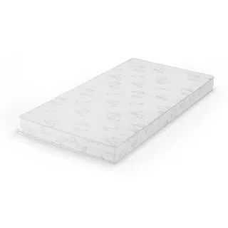 VitaliSpa Kindermatratze 80 x 160 cm H2 Mikrofaser