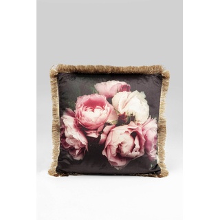 KARE DESIGN Kissen Roses 45 x cm Polyester Rosa