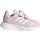 Clear Pink/Core White/Clear Pink 26