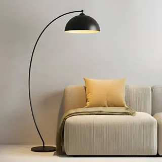 LINDBY Jonera 115,0 cm 185,0 cm schwarz