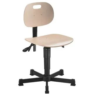 mey chair Arbeitsdrehstuhl »W1-TG« ohne Armlehnen schwarz