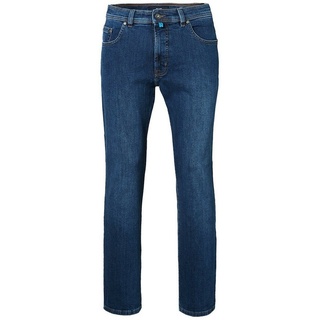 Pierre Cardin 5-Pocket-Jeans PIERRE CARDIN DIJON dark blue used 32310 7001.6812 - DENIM LEGENDS blau W30 / L32