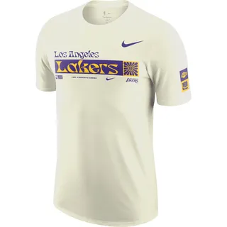 Los Angeles Lakers Essential Nike NBA-T-Shirt für Herren - Weiß, XL
