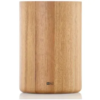 AdHoc Weinkühler, Sekt-, Getränke - Kühler VINE - Holz + Edelstahl