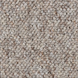 BODENMEISTER Teppichboden "Schlingenteppich Korfu" Teppiche Wohnzimmer, Kinderzimmer, Schlafzimmer, Breite 200300400500 cm Gr. B/L: 500 cm x 350 cm, 7,5 mm, 1 St., beige (beige weiß) Teppichboden