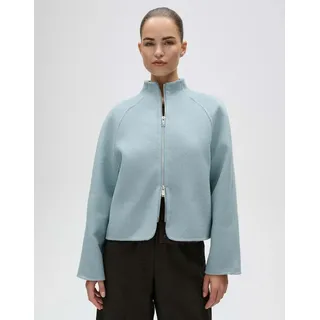 Opus Wolljacke Helisu Blau 34