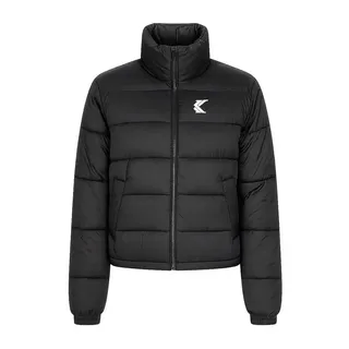 Karl Kani Winterjacke Karl Kani OG Essential Puffer Jacket (1-St) schwarz S (36/38)