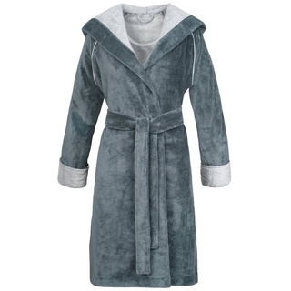 Esprit Bademantel Cosy grey M