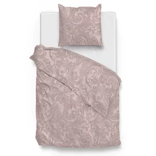 Zo Home Paisley-di-Lino Paisley Beige 135 x 200 cm + 2 x 80 x 80 cm