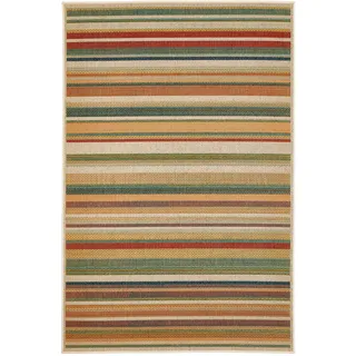 Andiamo Sedona Streifen Outdoor-Teppich 160 x 230 cm Mehrfarbig