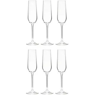 Butlers Champagnergläser, Transparent, Glas, Essen & Trinken, Gläser, Champagner- & Sektgläser