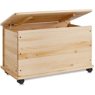 Zeller Aufbewahrungstruhe 73 x 39,5 x 45 cm 1-tlg. braun