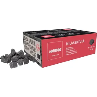 Harvia Saunasteine 20 kg 5-10 cm Ofensteine Steine für Saunaofen Elektroofen