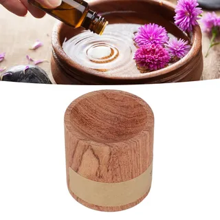 Topyond Raumduft Diffusor aus flüchtigem Holz, 1,6 Zoll, kleiner Aroma-Diffusor, Diffusor für ätherisches Öl, geeignet für Auto, Wohnzimmer, Schlafzimmer