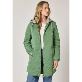 STREET ONE Jacke mit abnehmbarer Kapuze: Mint breeze), 40 - 40