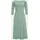 Cocktailkleid Spitze/Chiffo Grün 38