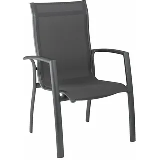 Kettler Legato Curve 65,5 x 68 x 100 cm anthrazit/anthrazit