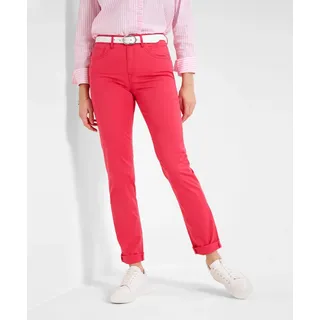5-Pocket-Hose BRAX "Style CAROLA" Gr. 44, Normalgrößen, pink (magenta) Damen Hosen 5-Pocket-Hosen