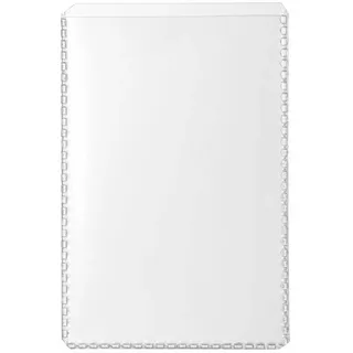 Durable Dokumentenhüllen transparent 8,6 x 5,4 cm, 10 St.