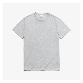Lacoste Funktionsshirt Herren Dry Fit Sport Tennis T Shirt grau L