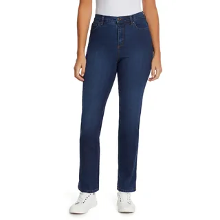 Gloria Vanderbilt Damen amanda Jeans, Scottsdale Wash, 46 Petite EU - 46 Petite