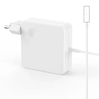 Replacement MacBook Air Ladegerät, Laptop 60W L-Tip Netzteil Ladekabel, Netzadapter Kompatibel Mit Mac Book Pro 17" 15/13 Zoll, 2006-2012 Mitte des Jahres, Modell A1344 A1342 A1330 A1184 A1181 A1172
