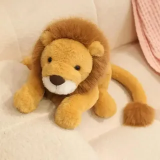 Löwe Plüschtier Kuscheltier Kawaii Cartoon Figur Kissen Kindergeburtstag Geschenk Puppe Anime niedlich
