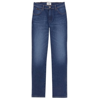 Wrangler 5-Pocket-Jeans WRANGLER TEXAS SLIM star man 112341396 - 365WARM THERMO blau W40 / L32