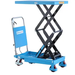 Hanselifter Hubtischwagen Leder 1.100 mm schwarz
