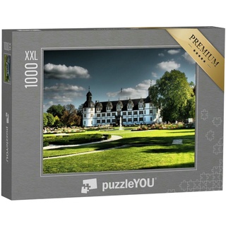 puzzleYOU Puzzle Schloss Neuhaus, Potsdam, Brandenburg, Deutschland, 1000 Puzzleteile, puzzleYOU-Kollektionen