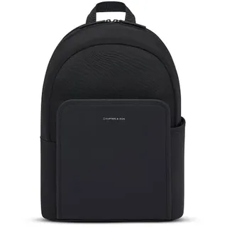 KAPTEN & SON Aalborg Daypack Schwarz