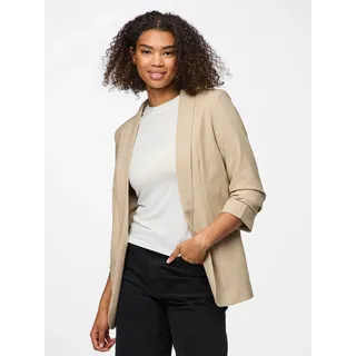 Pieces Blusenblazer Weiß 36
