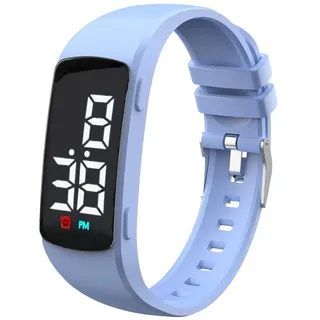 8 Wecker Stille Vibration Wecker Uhr wasserdichte medizinische Warnung Uhr  m...