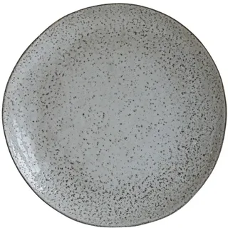 House Doctor Rustic Teller 21 cm grau/blau