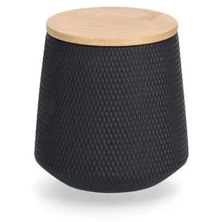 Zeller Vorratsdose schwarz 11 cm 0,58 l