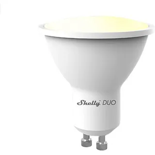 Shelly Duo GU10, LED-Lampe