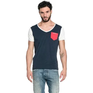 Armani Jeans T-Shirt A6H34-Zx Ps dunkelgrau - L