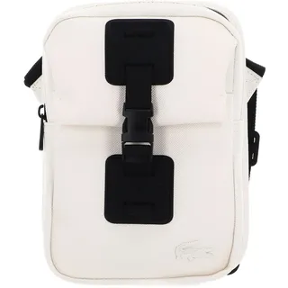 LACOSTE Umhängetasche Naos Vertical Crossover Bag Farine