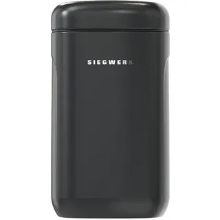 Siegwerk Vorratsdose CUBO L - 1,7 l - night echo - schwarz