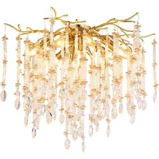 GLOBO GLORIA 1 rund gold 60 cm x 48 cm