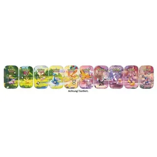 Pokémon 30 Jahre Mini-Tin